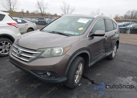 2014 Honda Cr-V Ex-L из США, поврежденный, VIN 2HKRM4H75EH697664